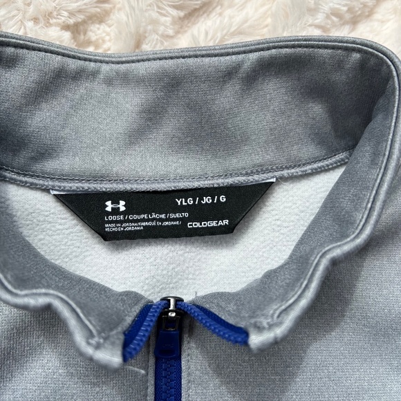 Youth Under Armour ColdGear Loose Fit Pullover - Picture 12 of 14